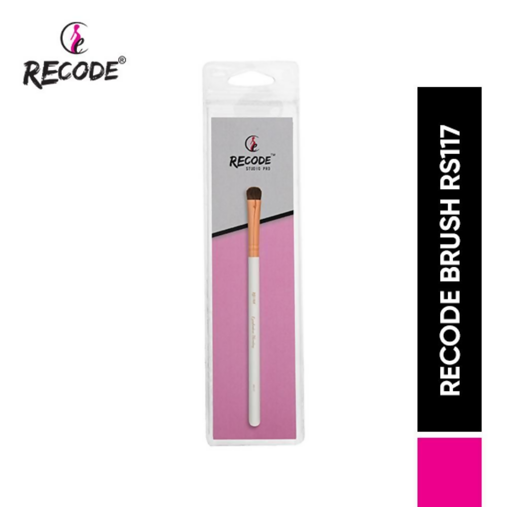 Recode Eyeshadow Applicator & Blending Brush - RS 117