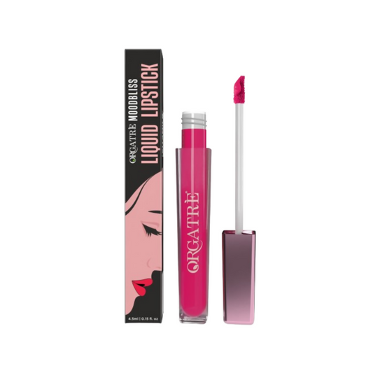 Orgatre Moodbliss Waterproof Glossy Liquid Lipstick - Tulip Taffy