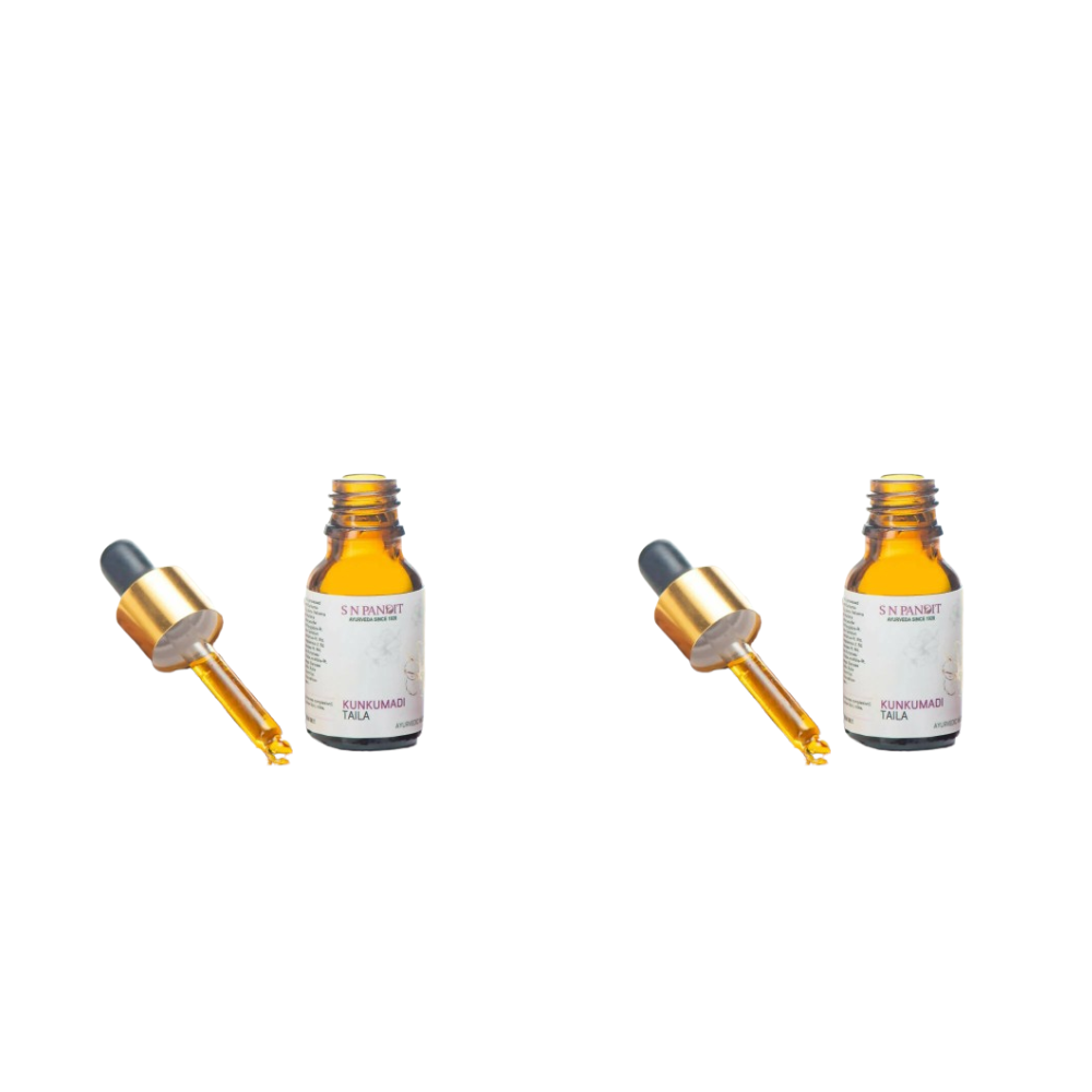 S N Pandit Ayurveda Kumkumadi Taila