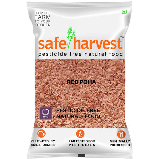 Buy Safe Harvest Red Poha from DrMediCart, Ship from India to USA