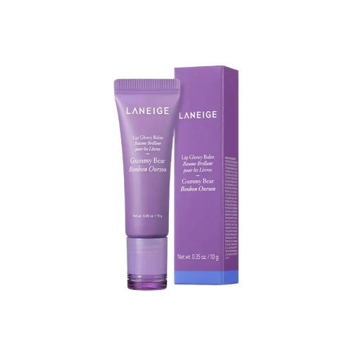 Laneige Lip Glowy Balm Gummy Bear - Korean skincare