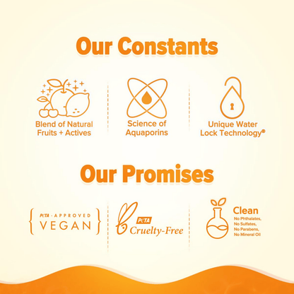 Aqualogica Glow+ 30X Vitamin C Hydrating Essence Serum