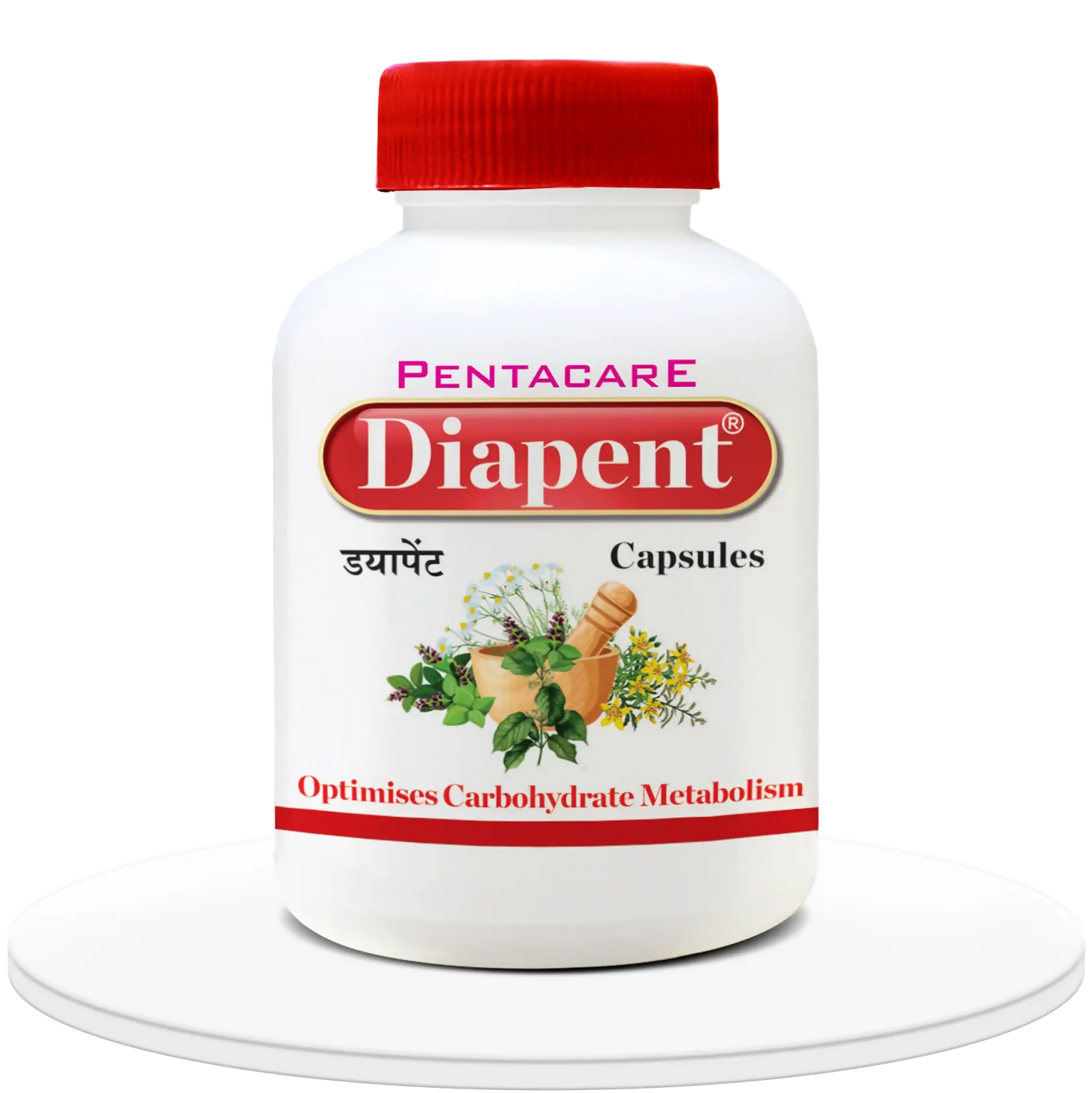 Pentacare Ayurveda Diapent Capsules