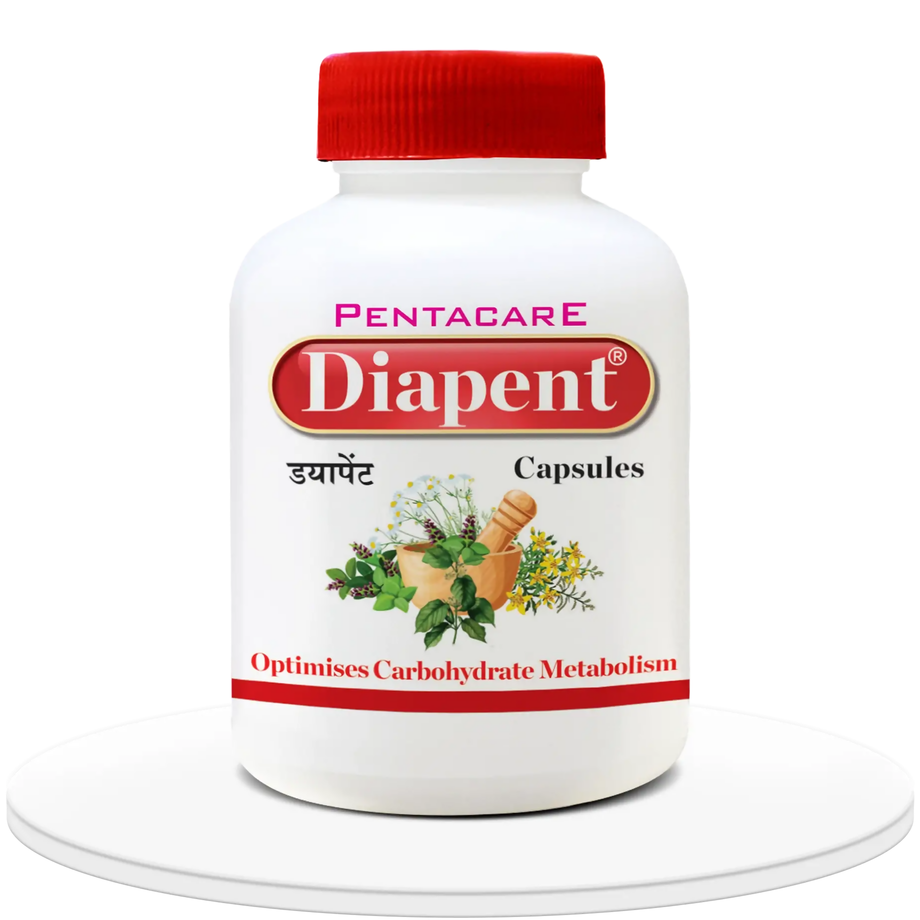 Pentacare Ayurveda Diapent Capsules