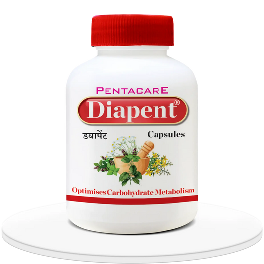Pentacare Ayurveda Diapent Capsules