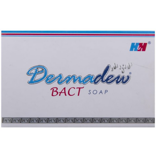 Buy Dermadew Bact Soap for Gentle Skin Cleansing, Protection & Hydration from DrMediCart, Ship from India to USA