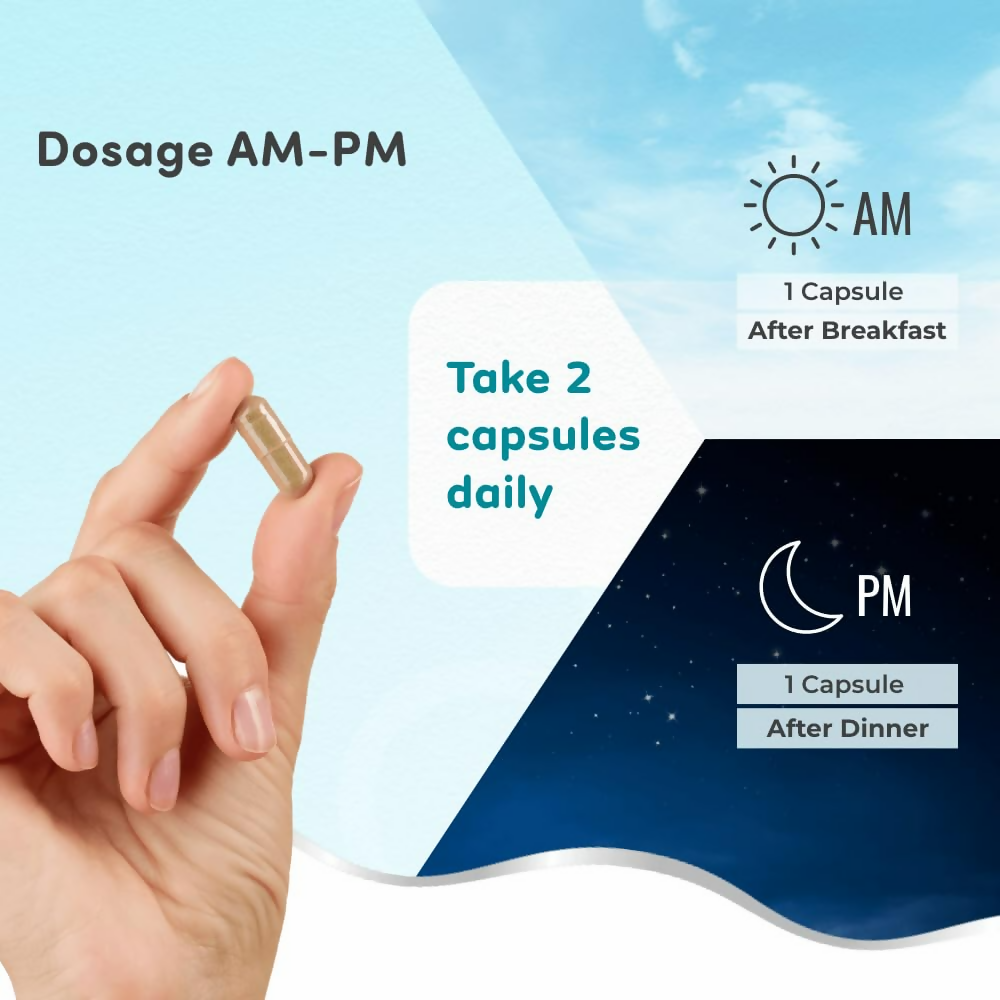 Mylo Care Ovaluna Female Fertility Supplement Capsules