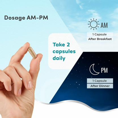 Mylo Care Ovaluna Female Fertility Supplement Capsules