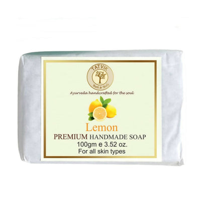 Buy Tatvik Ayurveda Lemon Soap from DrMediCart, Ship from India to USA