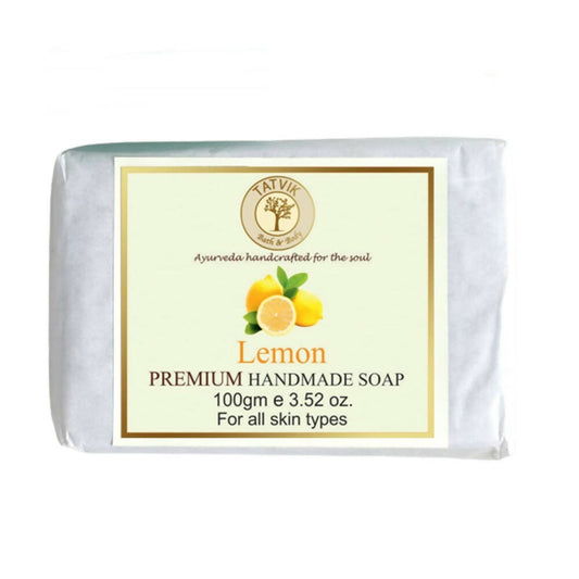 Buy Tatvik Ayurveda Lemon Soap from DrMediCart, Ship from India to USA