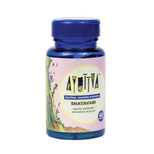 Ayuttva Shatavari Capsules for Women