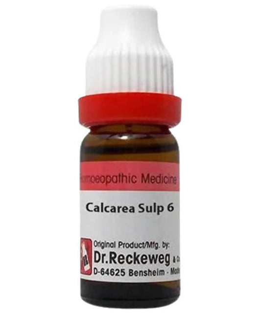 Buy Dr. Reckeweg Calc Sulph Dilution from DrMediCart, Ship from India to USA