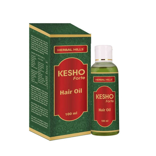Buy Herbal Hills Kesho Forte Hair Oil from DrMediCart, Ship from India to USA