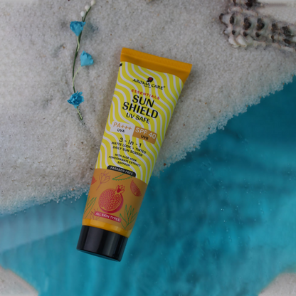 Aroma Care Essential Sun Shield UV Safe SPF 40 PA +++