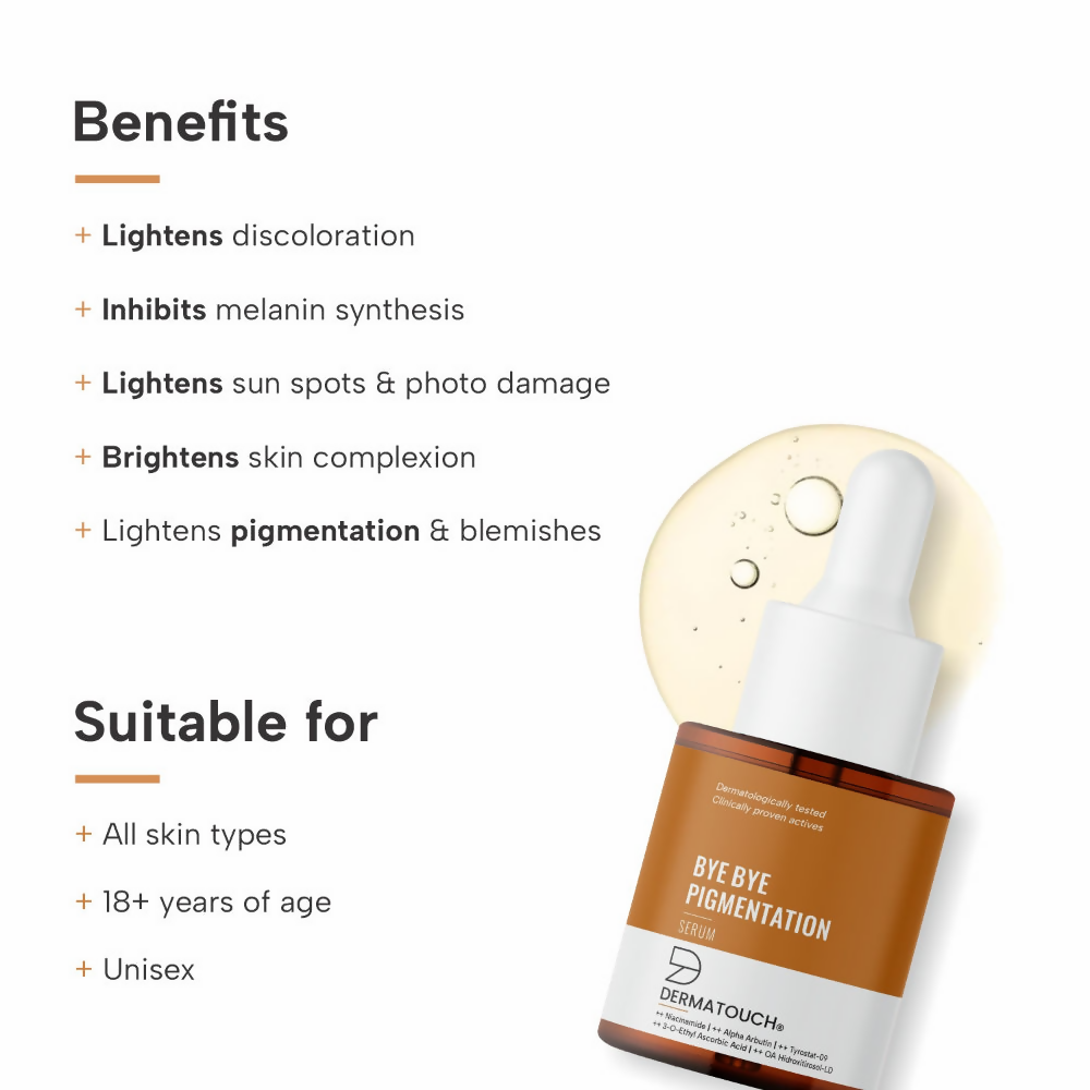 Dermatouch Bye Bye Pigmentation Face Serum