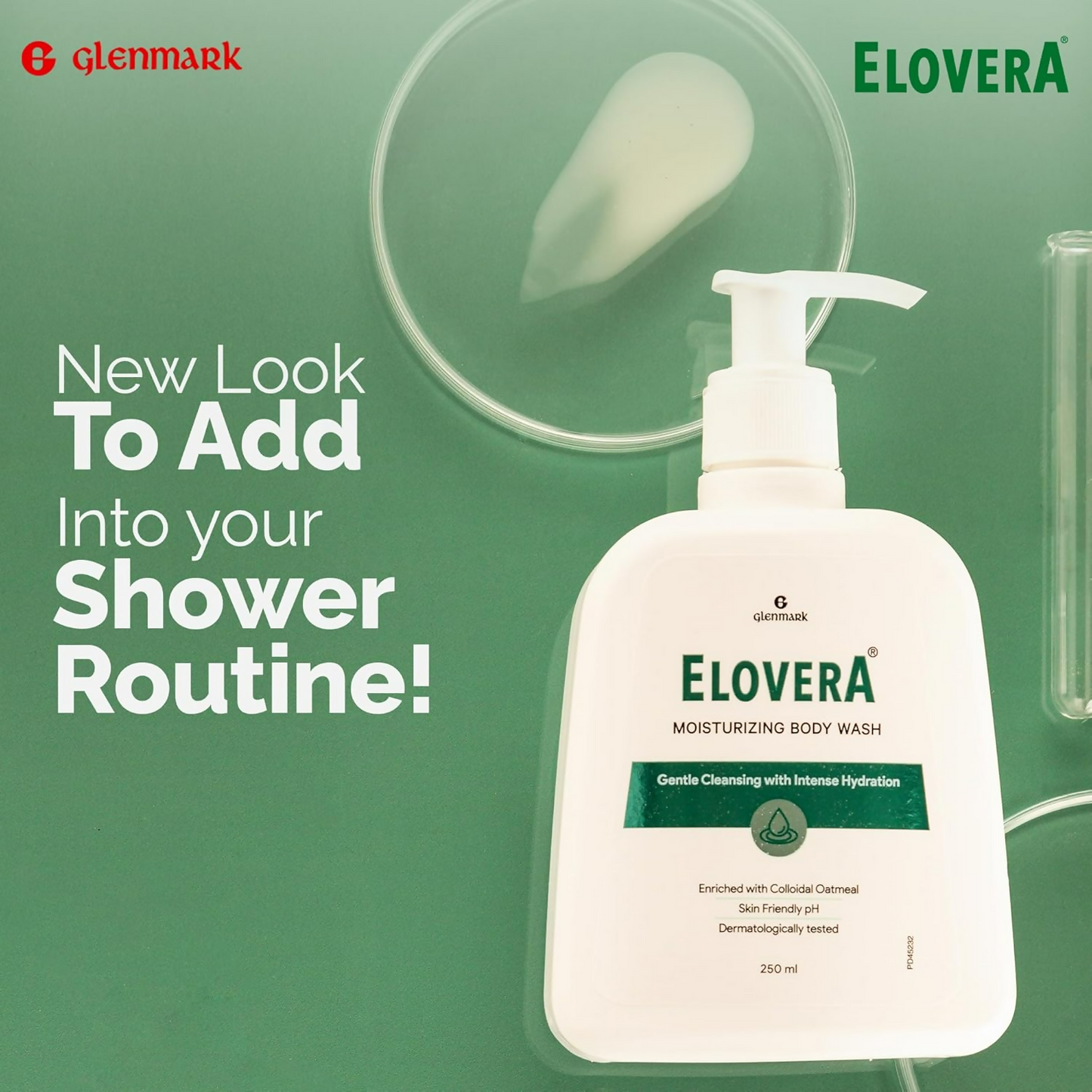 Glenmark Elovera Moisturising Body Wash