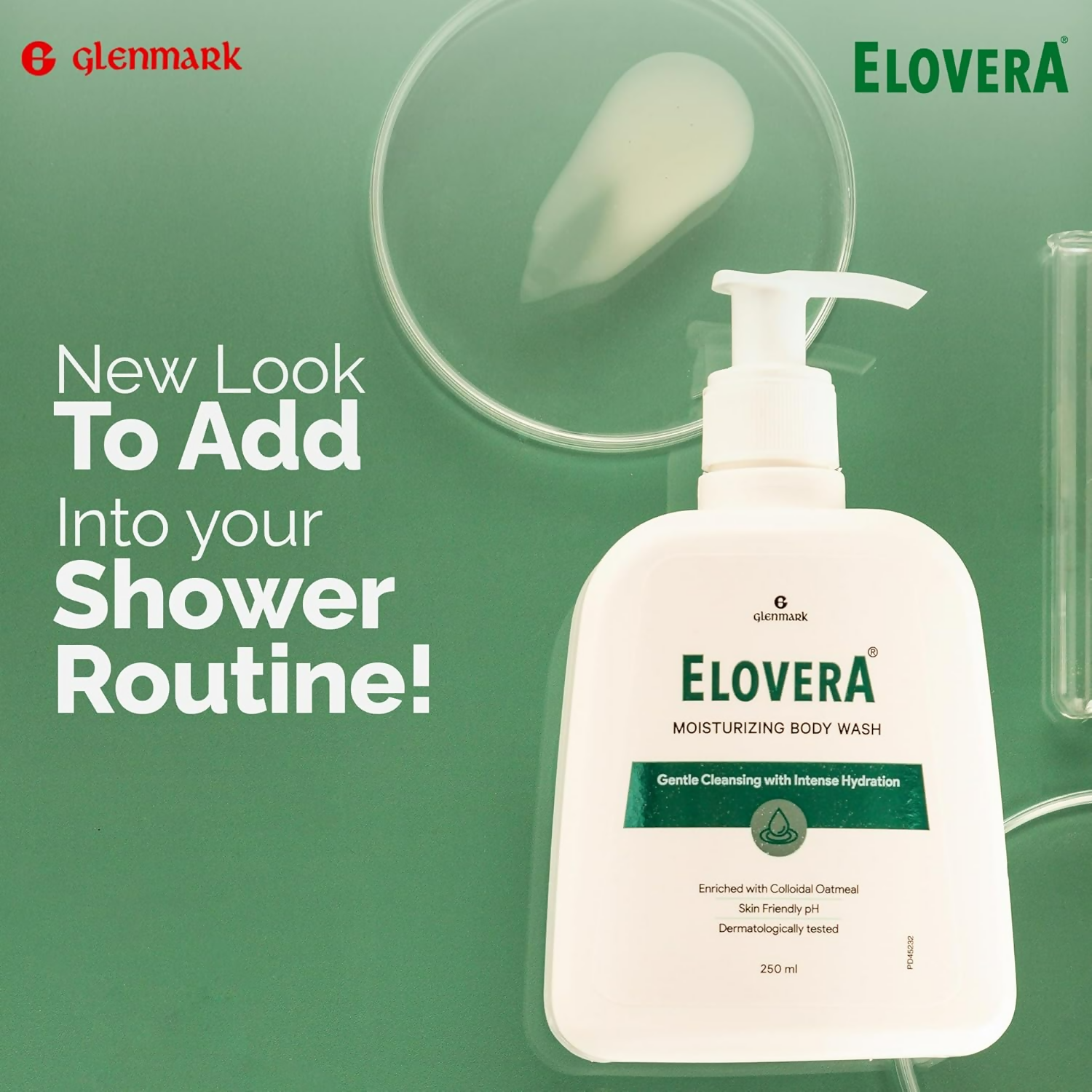 Glenmark Elovera Moisturising Body Wash