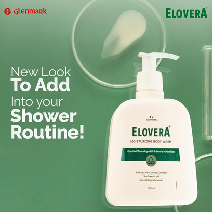 Glenmark Elovera Moisturising Body Wash