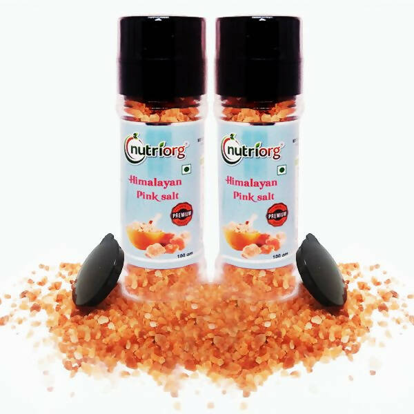 Nutriorg Pinksalt Grinder Bottle