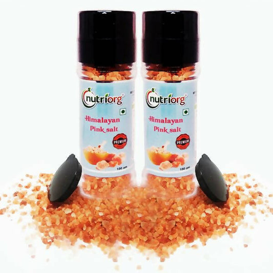 Nutriorg Pinksalt Grinder Bottle