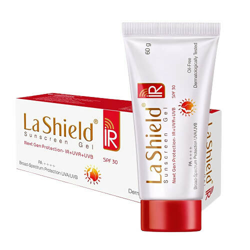 La Shield IR Sunscreen Gel SPF 30