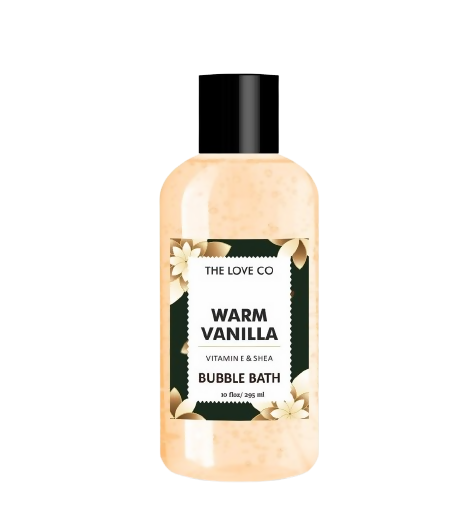 The Love Co Warm Vanilla Bubble Bath