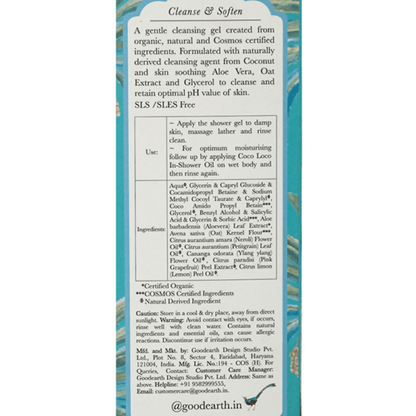 Amritam by Good Earth Neroli Refreshing Body Wash