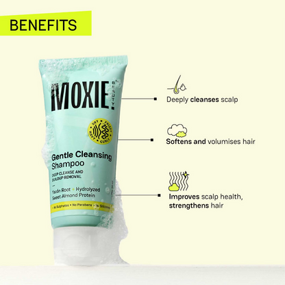 Moxie Beauty Gentle Cleansing Shampoo