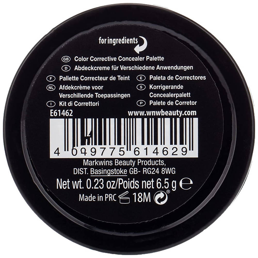Wet n Wild CoverAll Concealer Palette - Color Commentary - Drmedicart