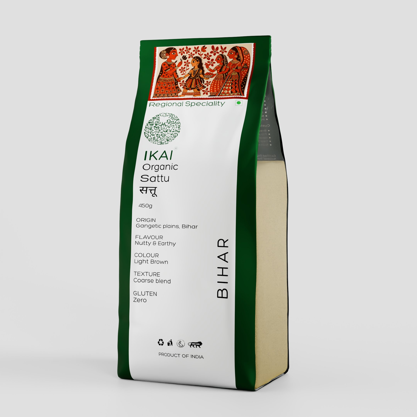 IKAI Organic Sattu
