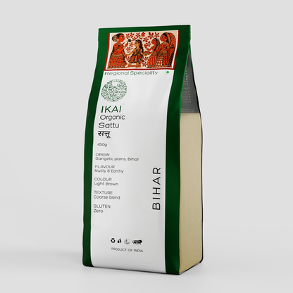 IKAI Organic Sattu