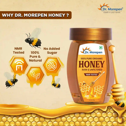 Dr. Morepen 100% Pure Organic Honey NMR Tested