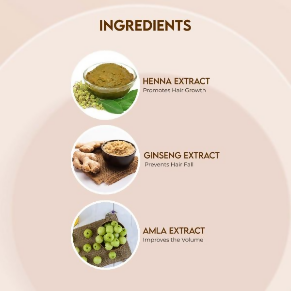 Jovees Henna & Ginseng Anti Hair Loss Shampoo