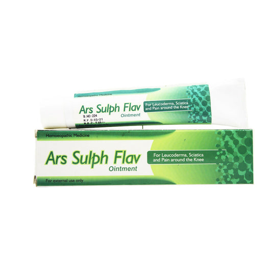 Buy Father Muller Arsenicum Sulphuratum Flavum Ointment from DrMediCart, Ship from India to USA