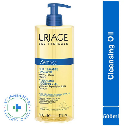 Uriage Xemose Cleansing Soothing Oil