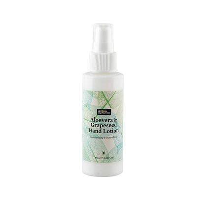 Bipha Ayurveda Aloevera & Grapeseed Hand Lotion - DrMediCart