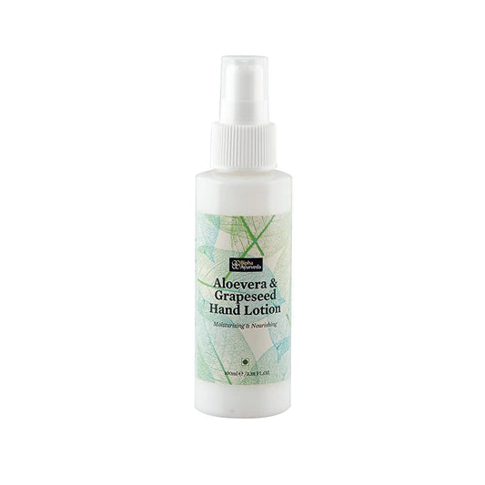 Bipha Ayurveda Aloevera & Grapeseed Hand Lotion - DrMediCart