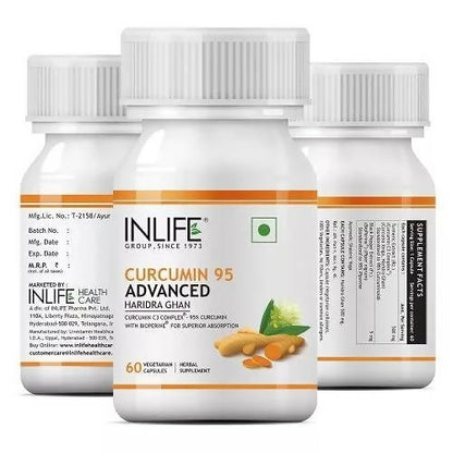 Inlife Curcumin 95 Advanced Capsules