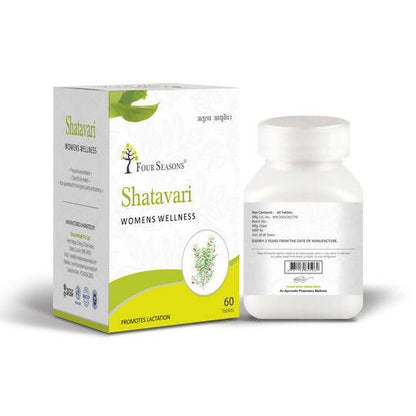 Four Seasons Shatavari Womens Wellness Tablets