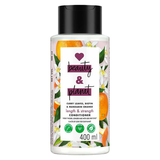 Love Beauty And Planet Curry Leaves, Biotin & Mandarin Paraben Free Conditioner