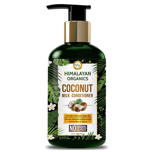 Himalayan Organics Coconut Milk Conditioner - DrMediCart