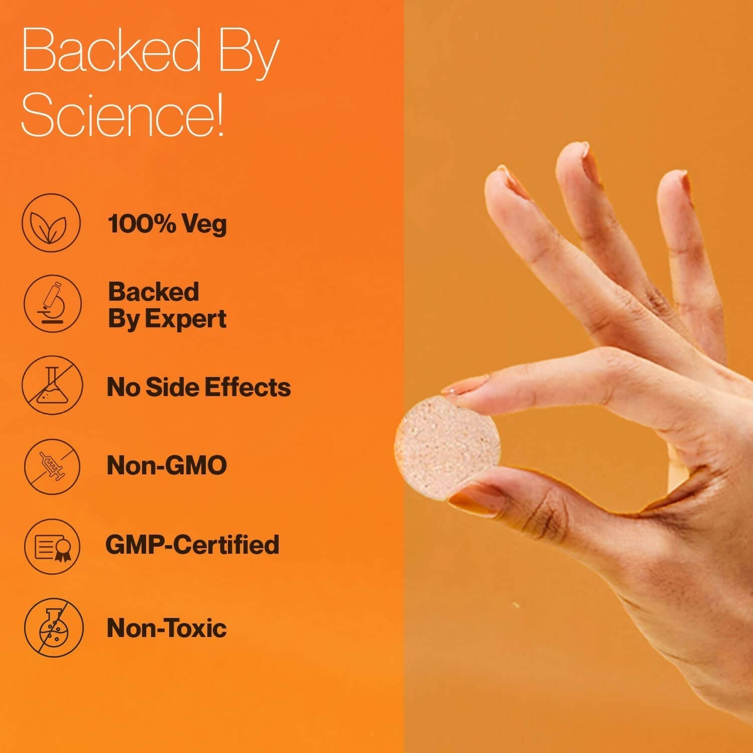 Setu Vitamin C: Fizz - 15 Effervescent Tablets