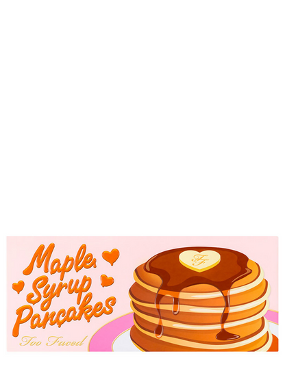Too Faced Maple Syrup Pancakes Limited Edition Eyeshadow Palette