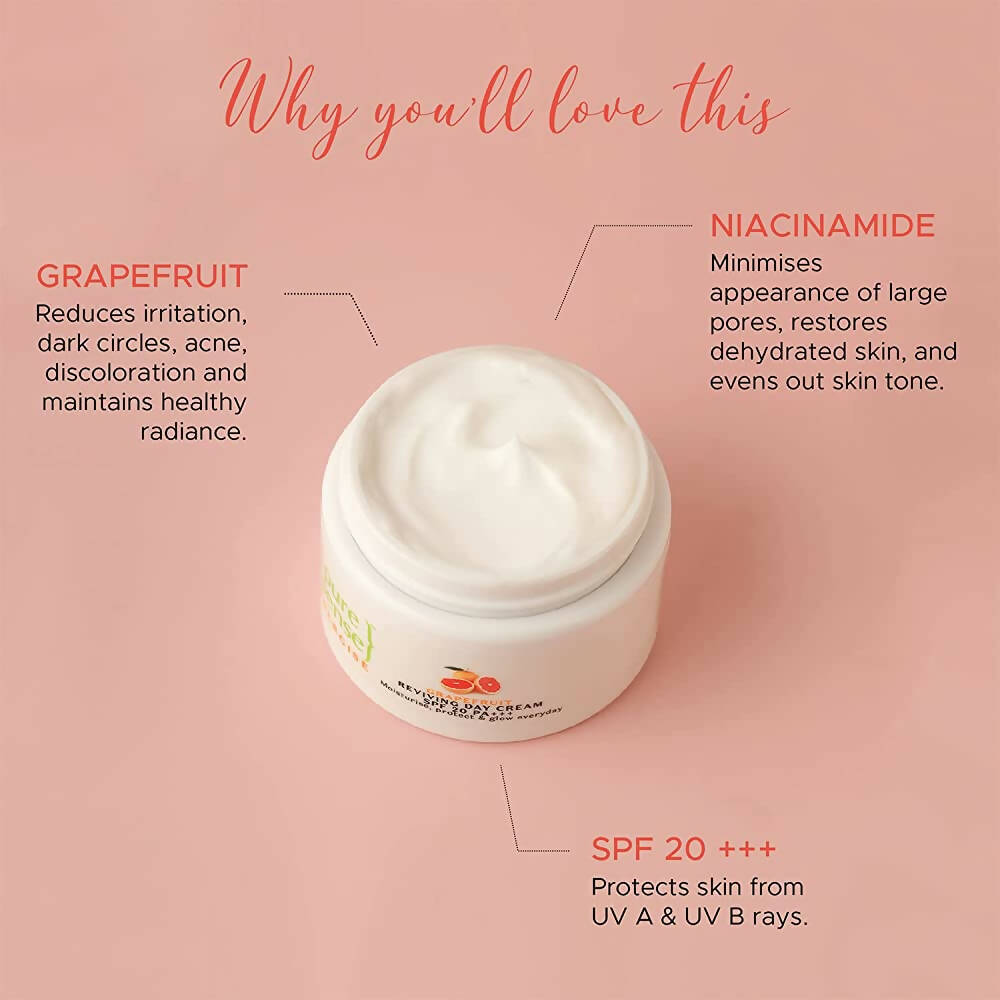 PureSense Energise Grapefruit Reviving Day Cream