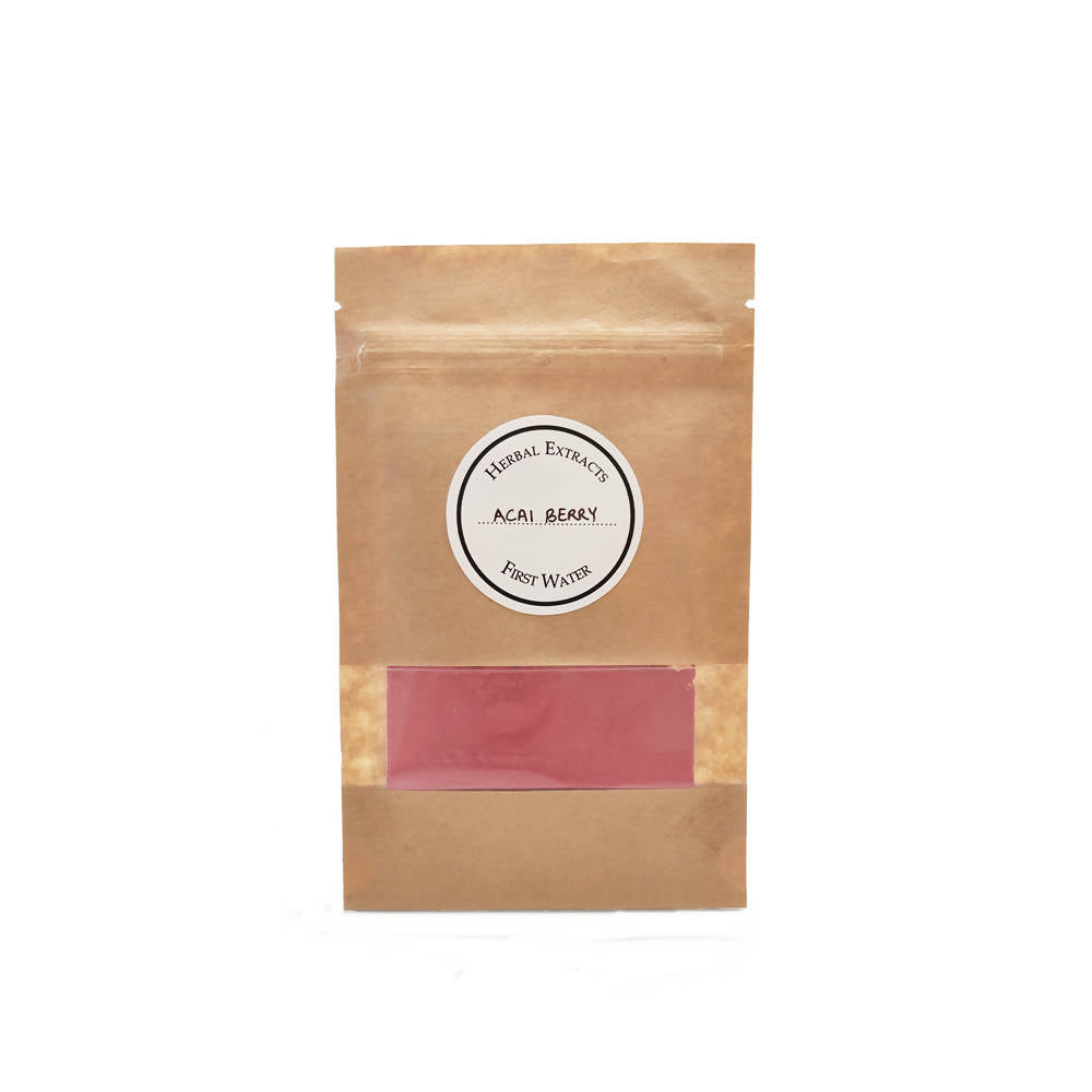 Buy First Water Acai Berry Herbal Extract Powder from DrMediCart, Ship from India to USA
