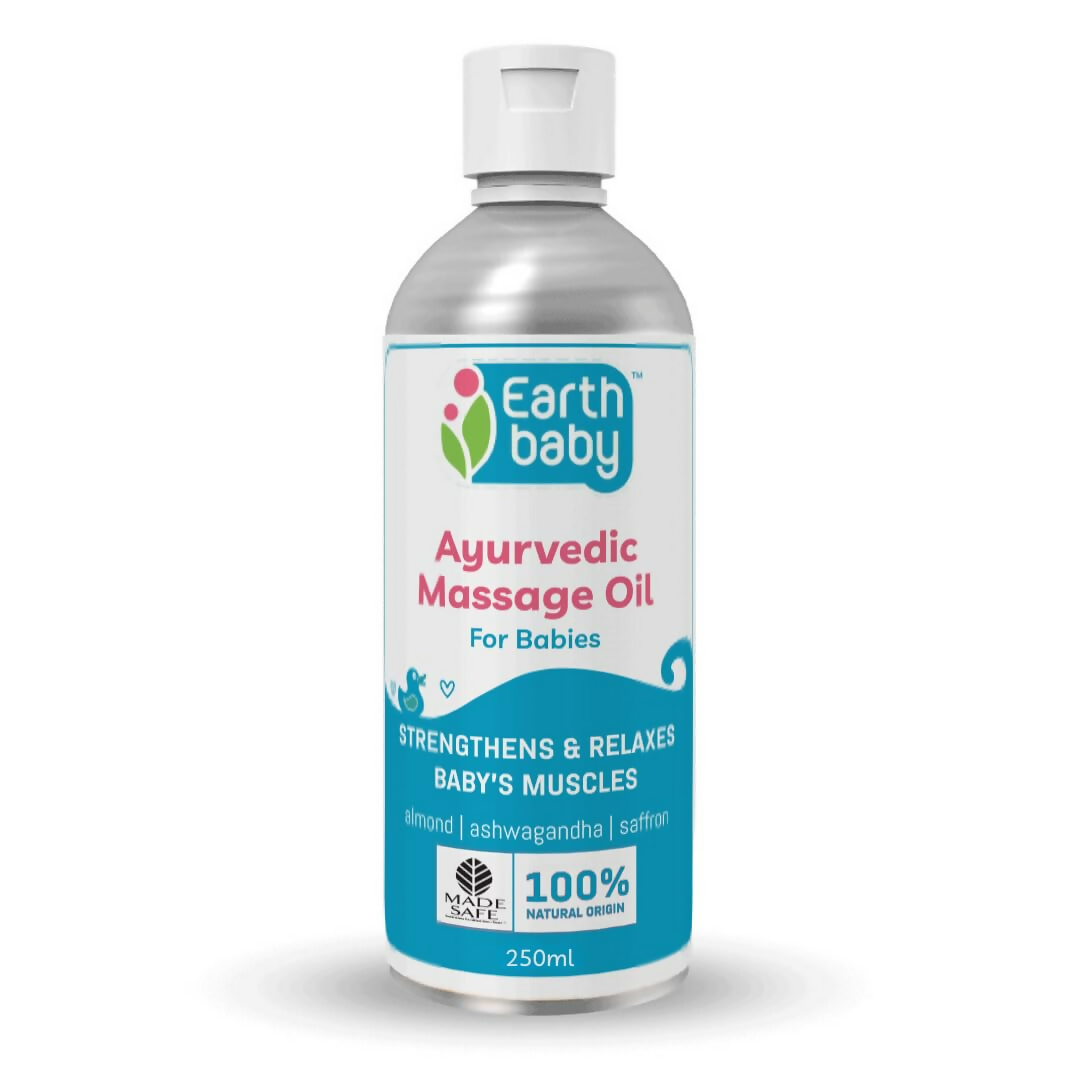 Earthbaby Ayurvedic Baby Massage Oil