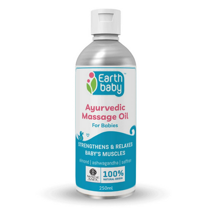 Earthbaby Ayurvedic Baby Massage Oil