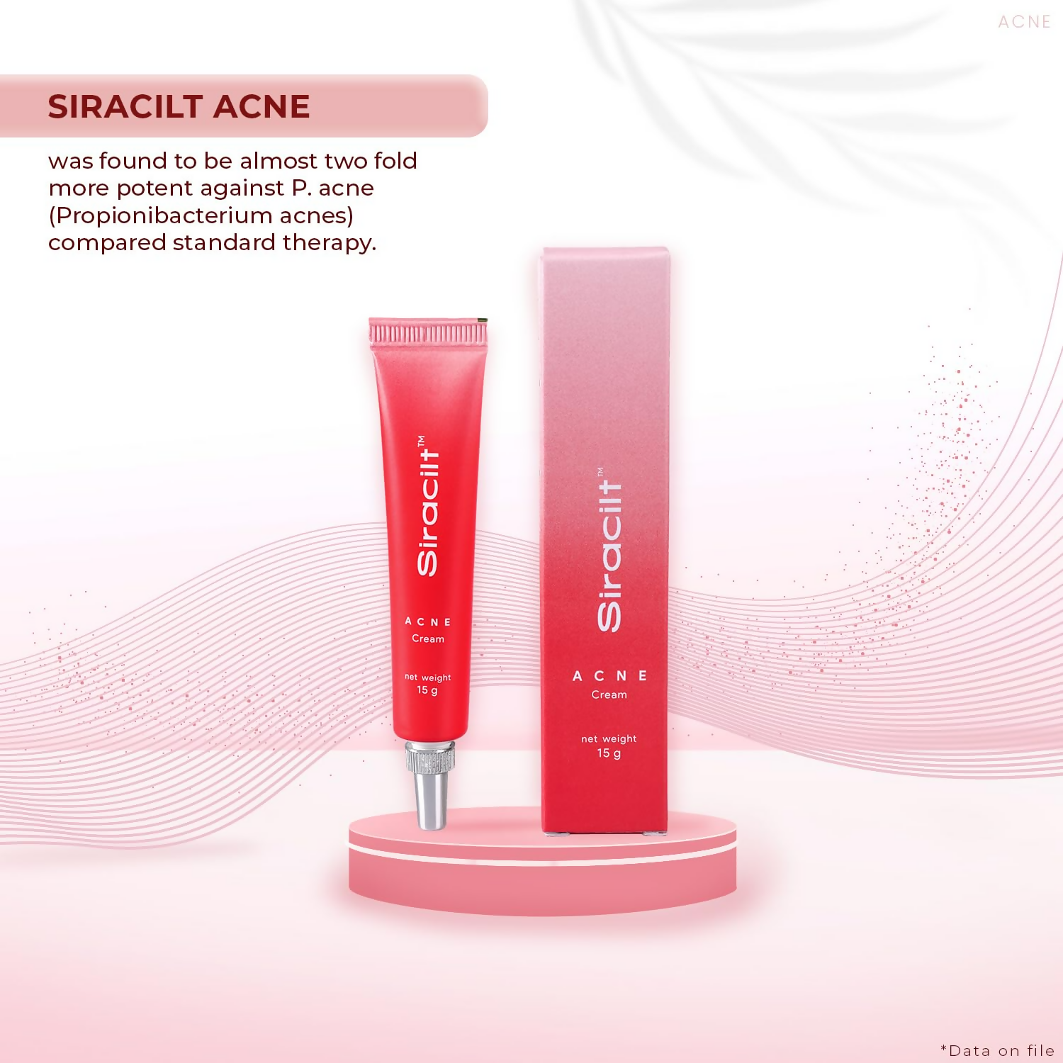Siracilt Acne Cream With Azelaic Acid