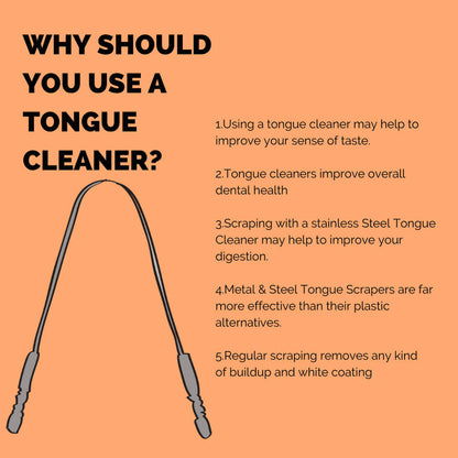 Bare Necessities Stainless Steel Tongue Cleaner