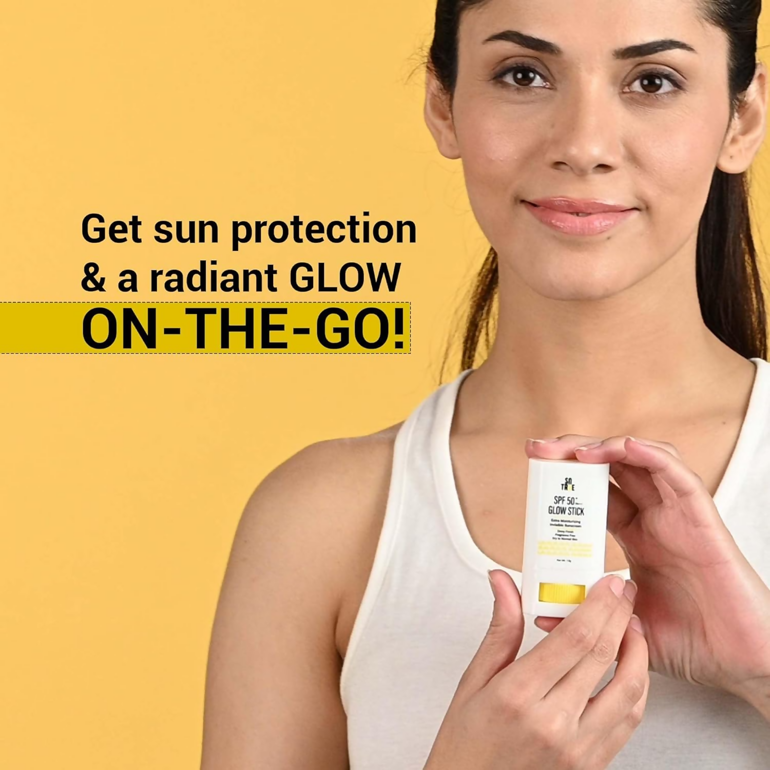 Sotrue SPF 50+ Glow Stick Sunscreen